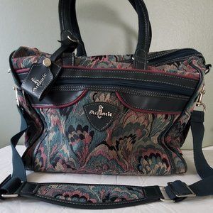 Atlantic Green Tapastry Tote